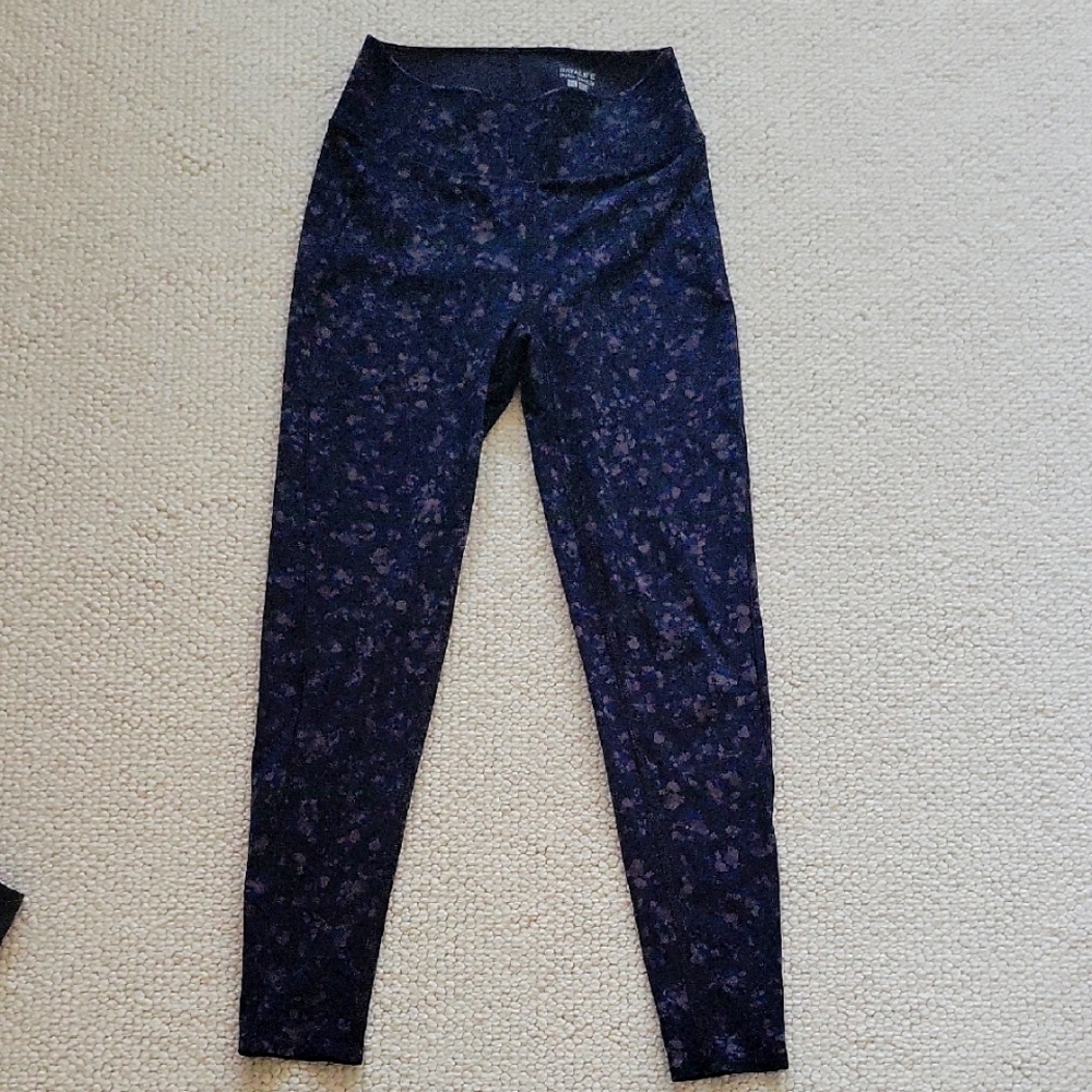 Uniqlo AIRism Patterned Leggings (DATA LIFE)